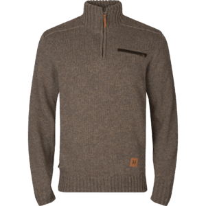 Härkila Annaboda 2.0 HSP knit pullover Dark sand 3XL