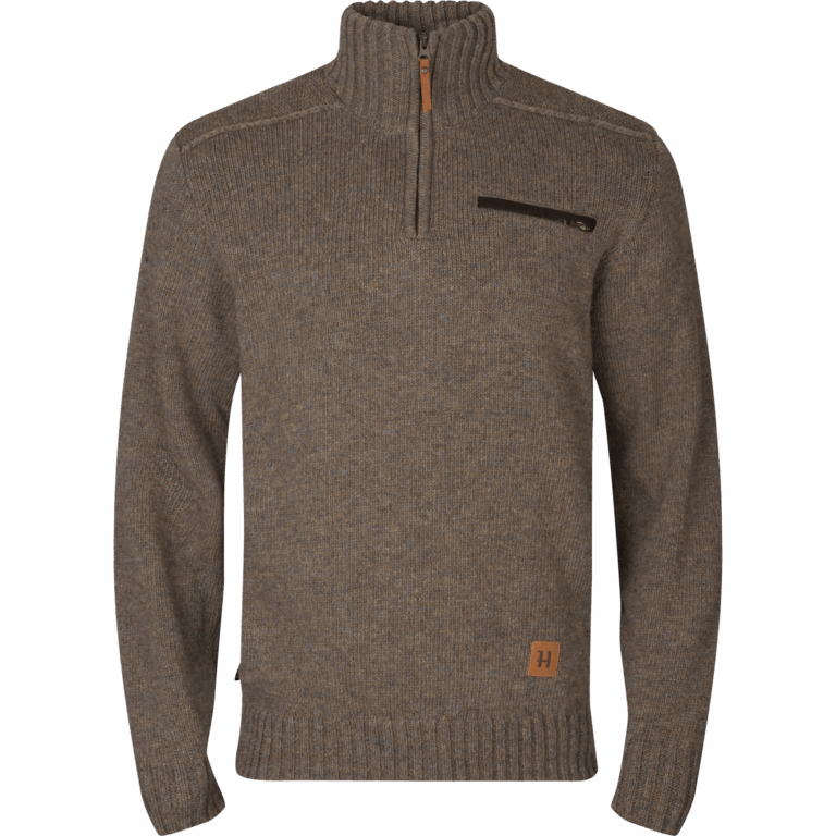 Härkila Annaboda 2.0 HSP knit pullover Dark sand 3XL