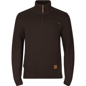 Härkila Annaboda 2.0 HSP knit pullover Demitasse brown 4XL
