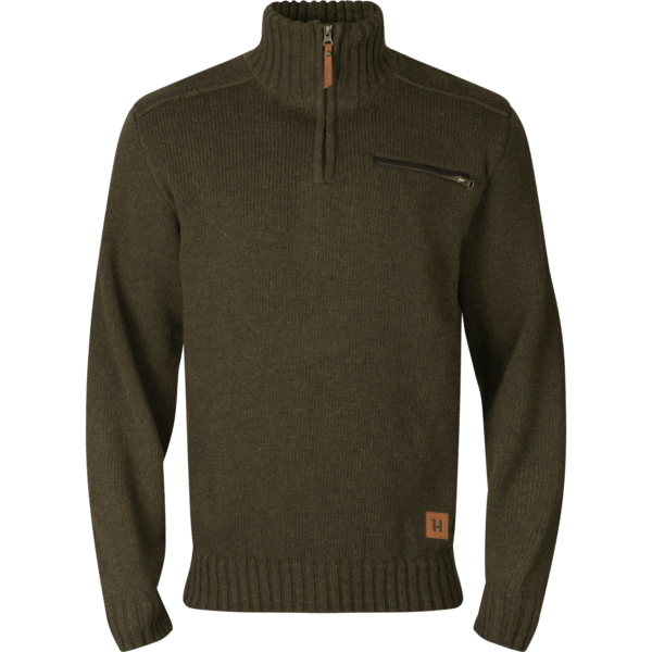 Härkila Annaboda 2.0 HSP knit pullover Willow green 3XL