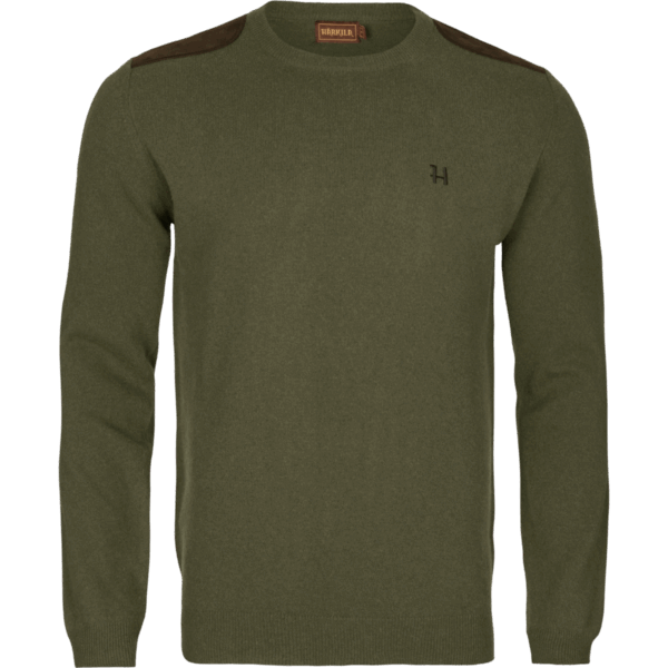 Härkila Arran pullover Olive 3XL