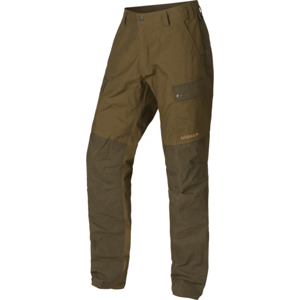 Härkila Asmund bukser Dark olive/Willow green 52