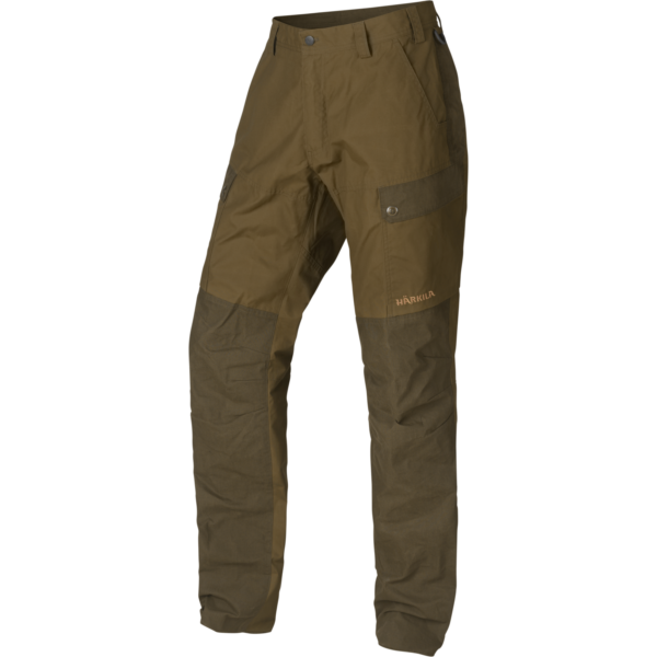 Härkila Asmund bukser Dark olive/Willow green 58