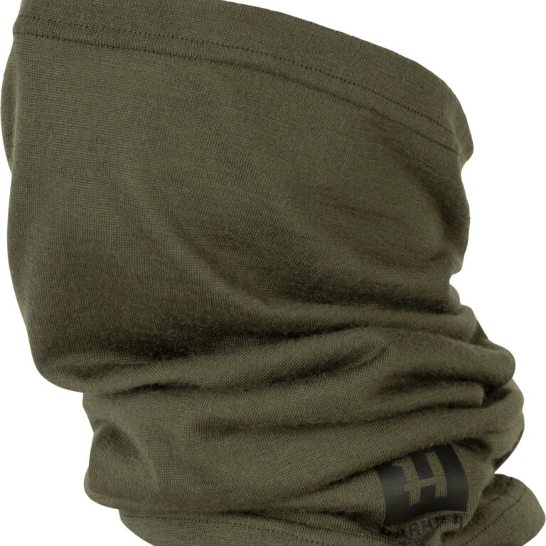 Härkila Base All Season neck gaiter - Limited Edt. Dark olive One size