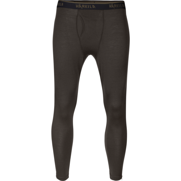 Härkila Base All Season side zip long johns Shadow brown 4XL