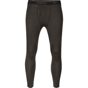 Härkila Base All Season side zip long johns Shadow brown 4XL
