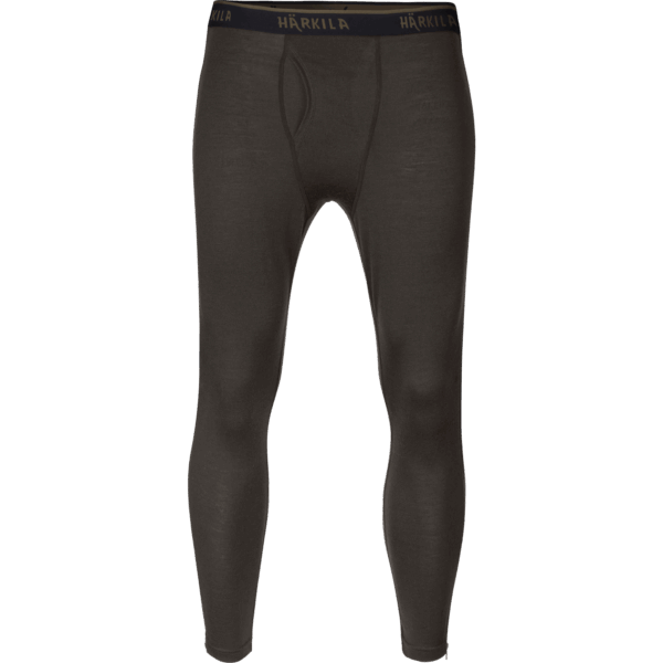 Härkila Base All Season side zip long johns Shadow brown 4XL