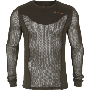 Härkila Base Mesh crew neck Shadow brown S