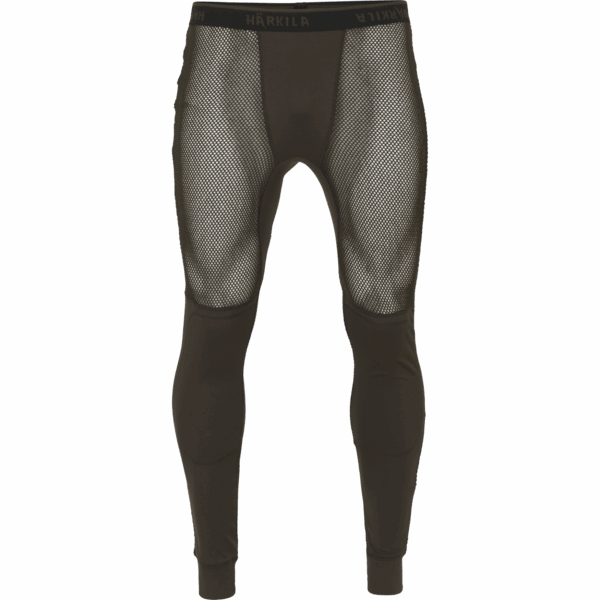 Härkila Base Mesh long johns Shadow brown 3XL
