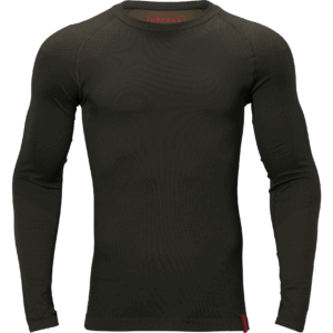 Härkila Base active L/S rund hals Dark willow green XL/XXL