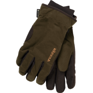 Härkila Core GTX gloves Hunting green/Shadow brown L