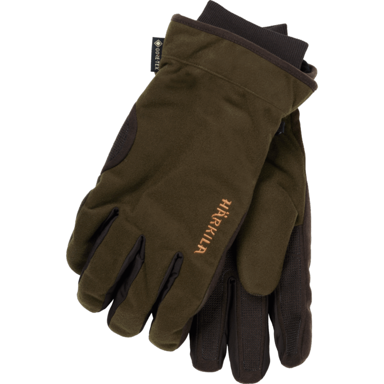 Härkila Core GTX gloves Hunting green/Shadow brown XL