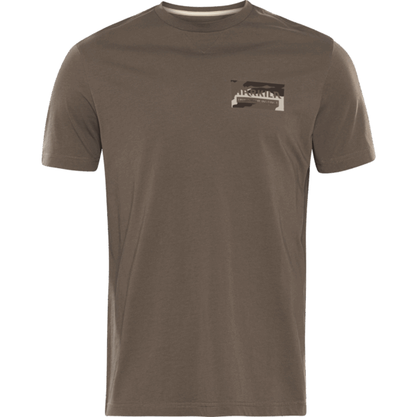 Härkila Core t-shirt Brown granite 5XL