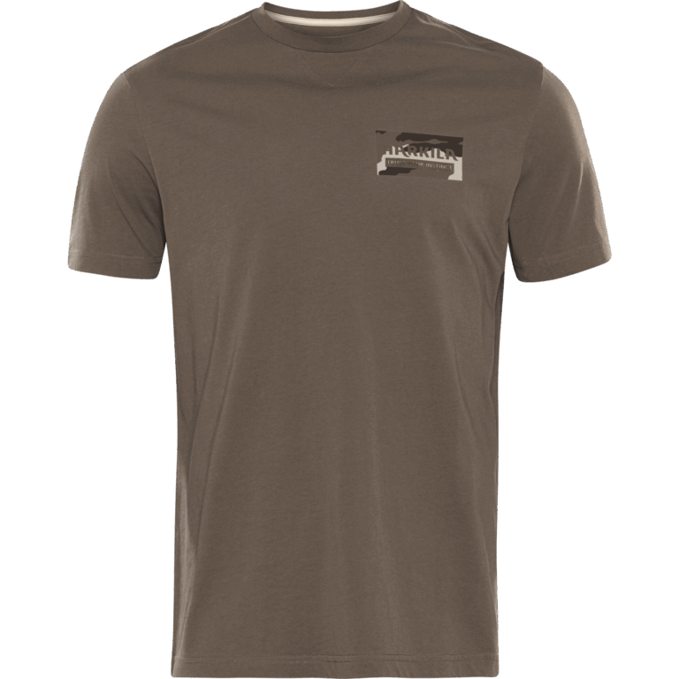 Härkila Core t-shirt Brown granite 5XL
