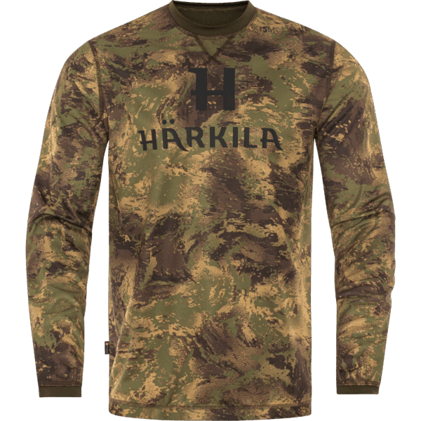Härkila Deer Stalker camo L/S t-shirt AXIS MSP®Forest green 3XL