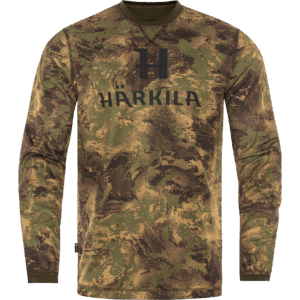 Härkila Deer Stalker camo L/S t-shirt AXIS MSP®Forest green S