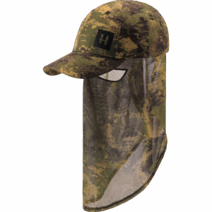 Härkila Deer Stalker camo cap w/mesh AXIS MSP®Forest green One size