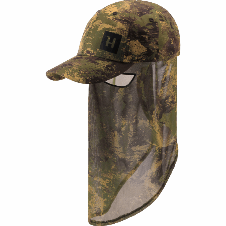 Härkila Deer Stalker camo cap w/mesh AXIS MSP®Forest green One size