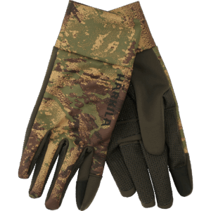 Härkila Deer Stalker camo fleece handske AXIS MSP®Forest green XL