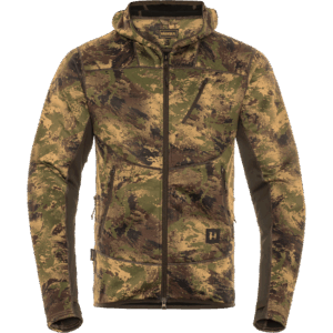 Härkila Deer Stalker camo fleece hoodie AXIS MSP®Forest green M