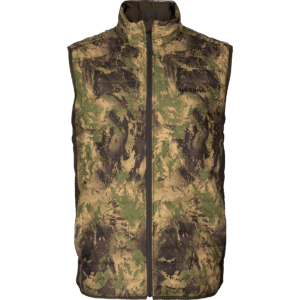 Härkila Deer Stalker camo reversible packable waistcoat Willow green/AXIS MSP®Forest XXL