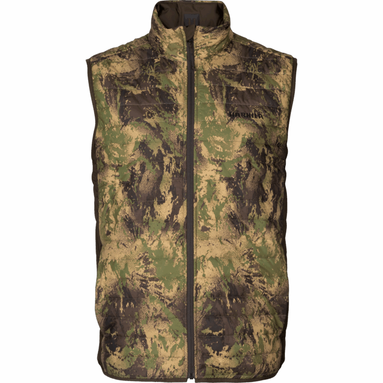 Härkila Deer Stalker camo reversible packable waistcoat Willow green/AXIS MSP®Forest XXL
