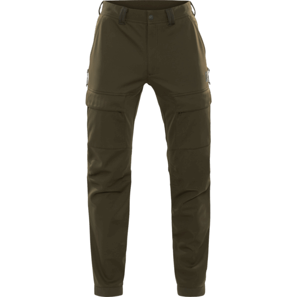Härkila Deer Stalker light bukser Willow green/Shadow brown 58