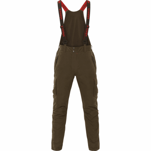 Härkila Driven Hunt HWS Insulated bukser Willow green 60