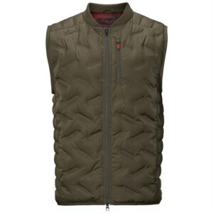Härkila Driven Hunt Insulated Vest Mens, Willow Green