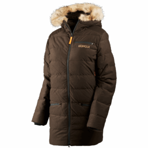 Härkila Expedition Lady dunjakke Shadow brown 46