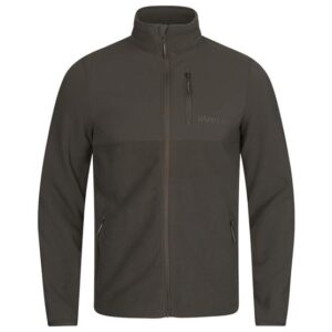 Härkila Fjell Fleece Jacket Mens, Shadow Brown