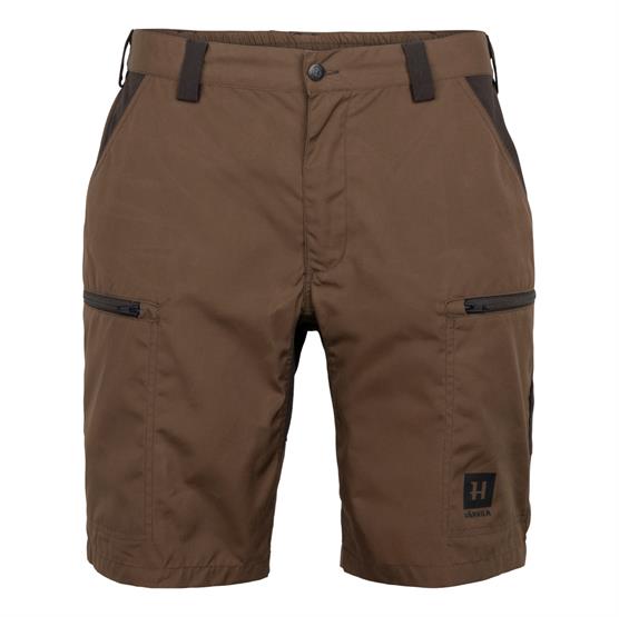 Härkila Fjell Shorts Mens, Dark Earth / Shadow Brown