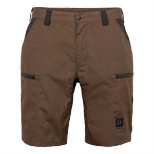Härkila Fjell Shorts Mens, Dark Earth / Shadow Brown