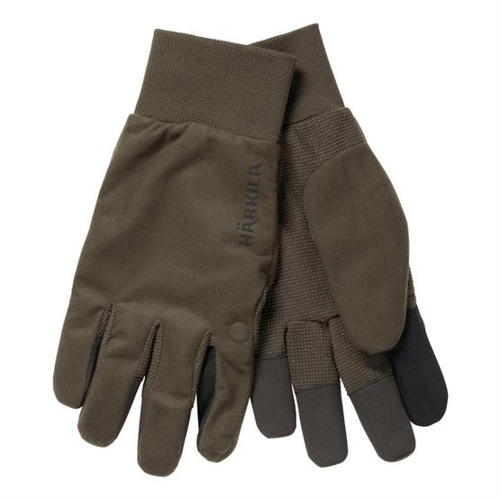 Härkila Garor HWS Gloves w/Foldback Finger, Hunting Green