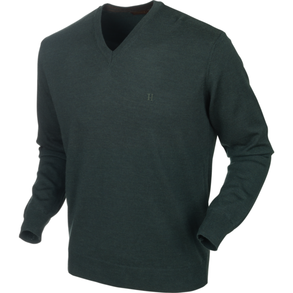 Härkila Glenmore pullover Deep Forest green M
