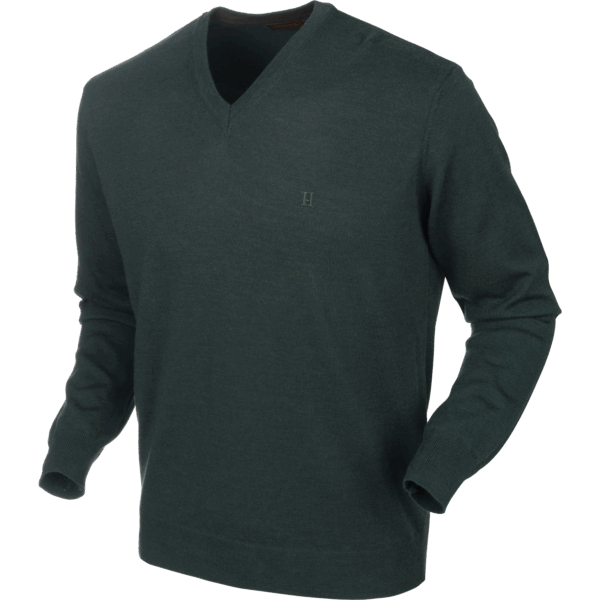 Härkila Glenmore pullover Deep Forest green S