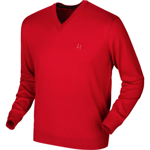 Härkila Glenmore pullover Jester red 5XL