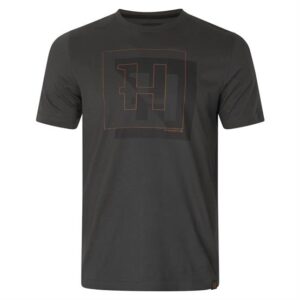 Härkila H-logo S/S T-Shirt Mens, Phantom