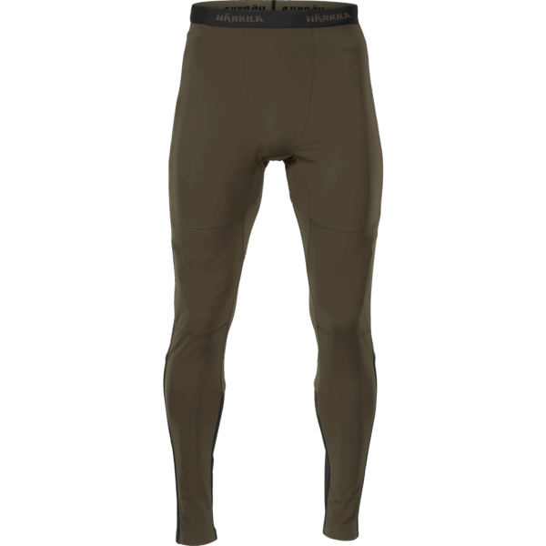 Härkila Heat Long Johns Willow green/Black 4XL