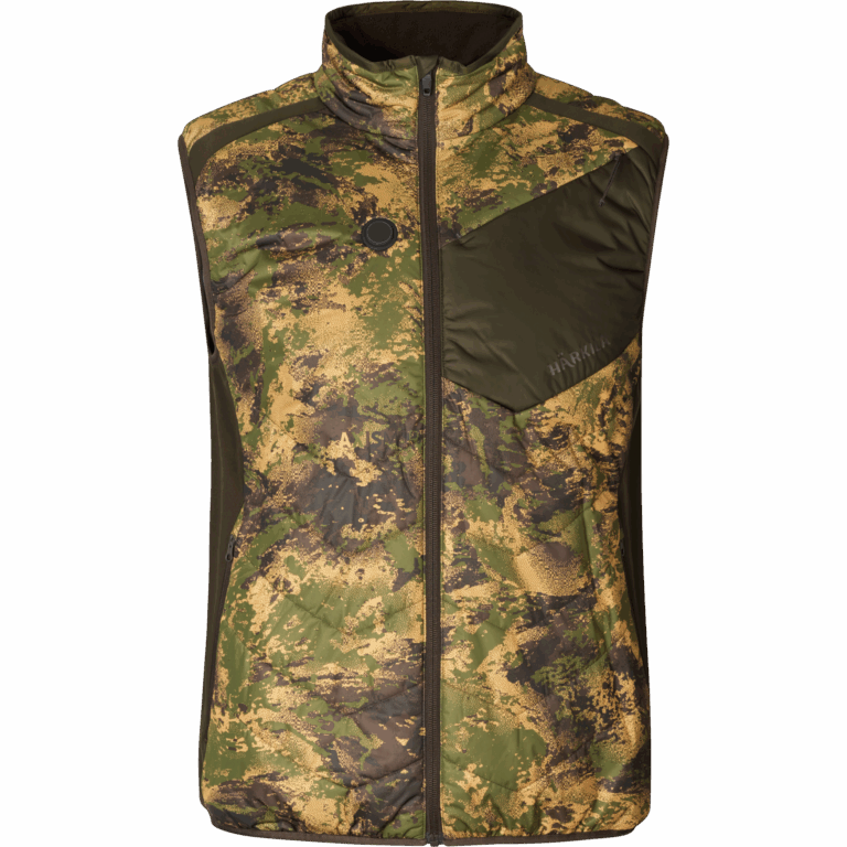 Härkila Heat camo vest AXIS MSP®Forest green S