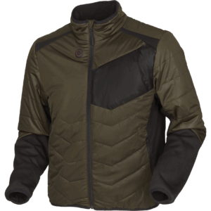 Härkila Heat jakke Willow green/Black L