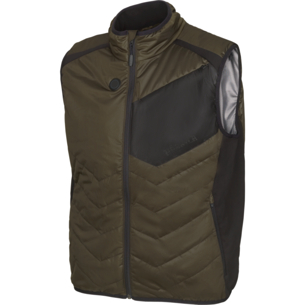Härkila Heat vest Willow green/Black 4XL