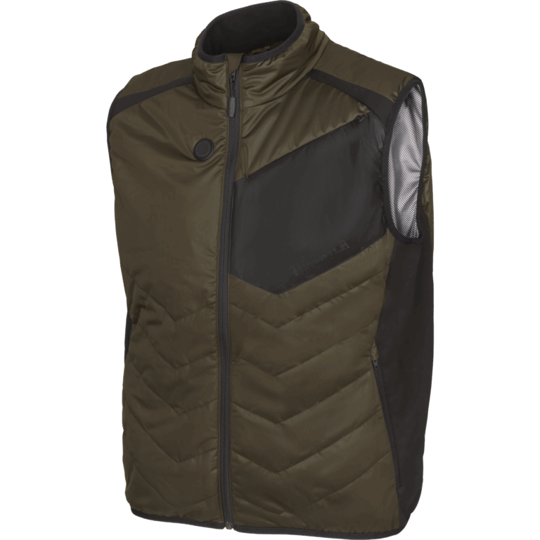Härkila Heat vest Willow green/Black M