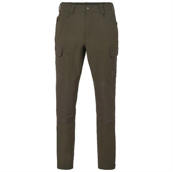 Härkila Hill Trousers Mens, Willow Green / Brown