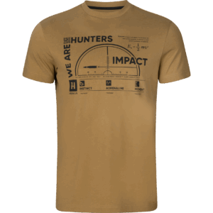 Härkila Impact S/S t-shirt Golden brown 5XL