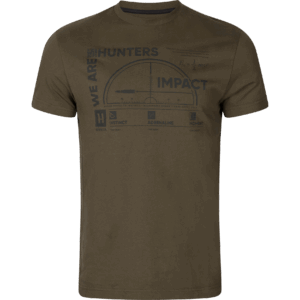 Härkila Impact S/S t-shirt Willow green L