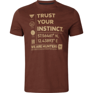 Härkila Instinct S/S t-shirt Burgundy 5XL
