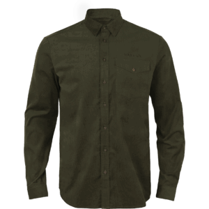 Härkila Kaldfjord corduroy skjorte Willow green 4XL
