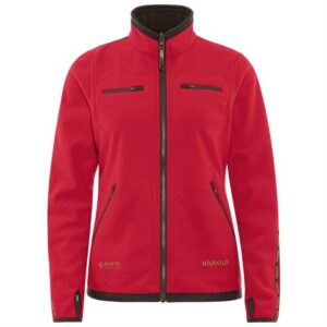 Härkila Kamko Fleece Lady, Brown / Red