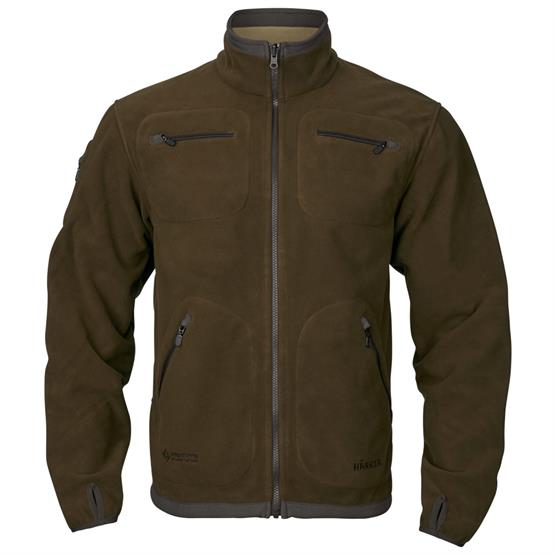 Härkila Kamko Fleece Mens, Dark Antique Bronze / Willow Green